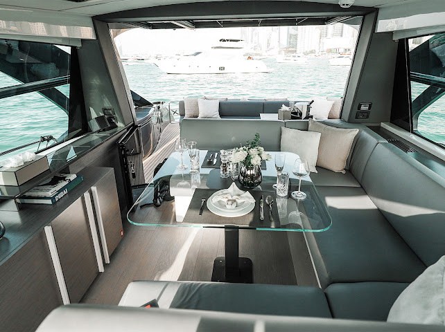 Pershing 5X yacht - photo 6