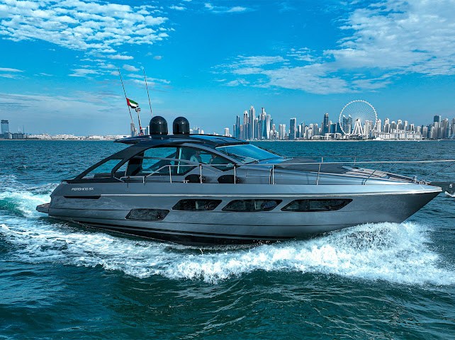Pershing 5X yacht - photo 1