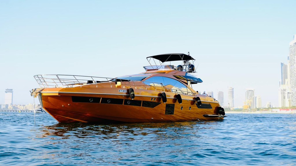 World Traveler 77 FT yacht - photo 1