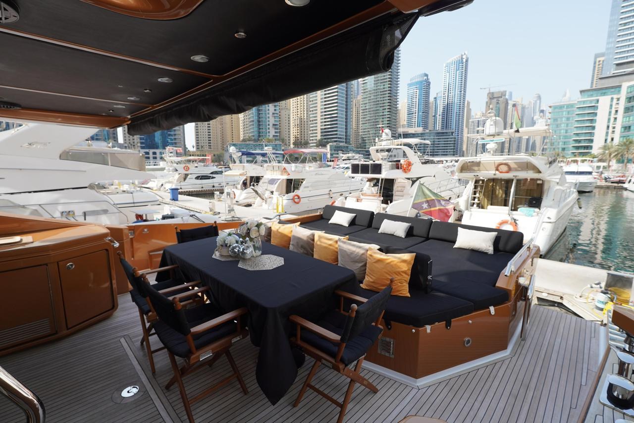 World Traveler 77 FT yacht - photo 4