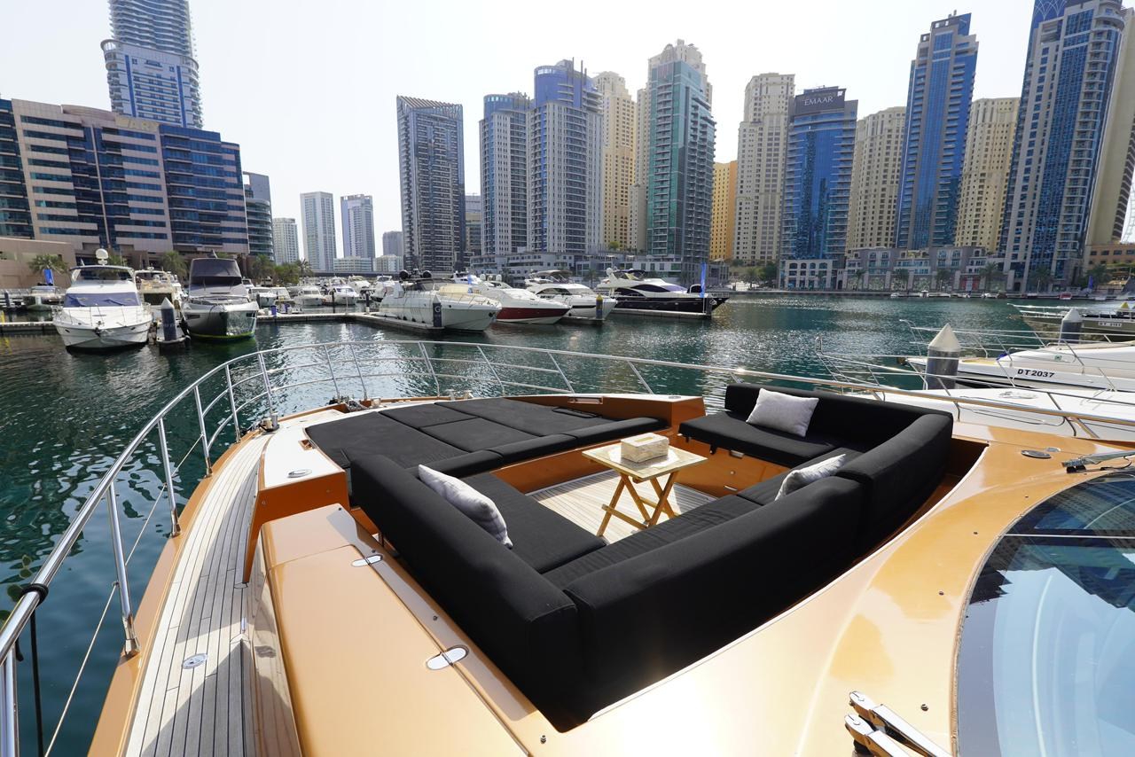 World Traveler 77 FT yacht - photo 11