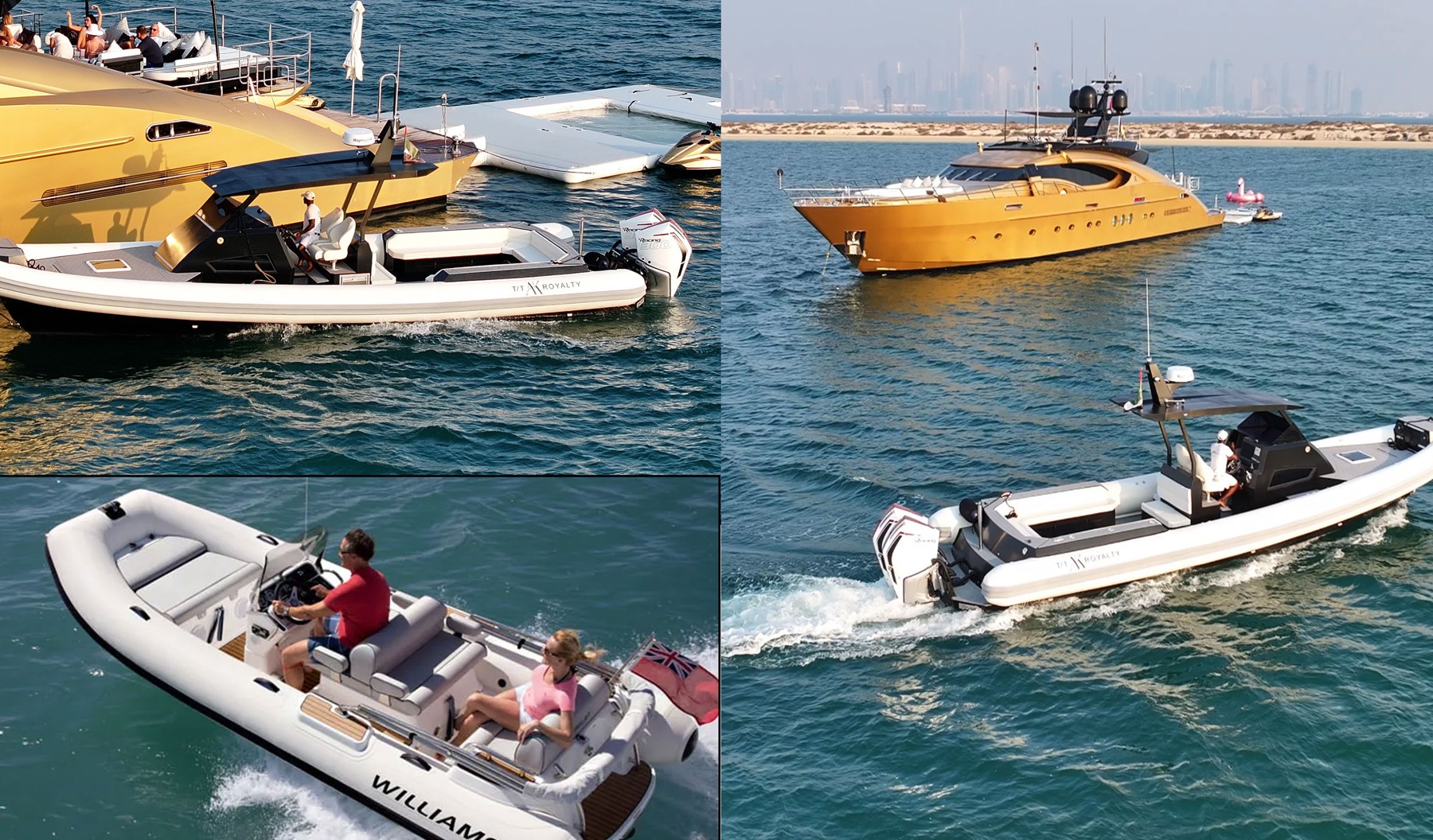 AK Royalty 136 FT yacht - photo 24