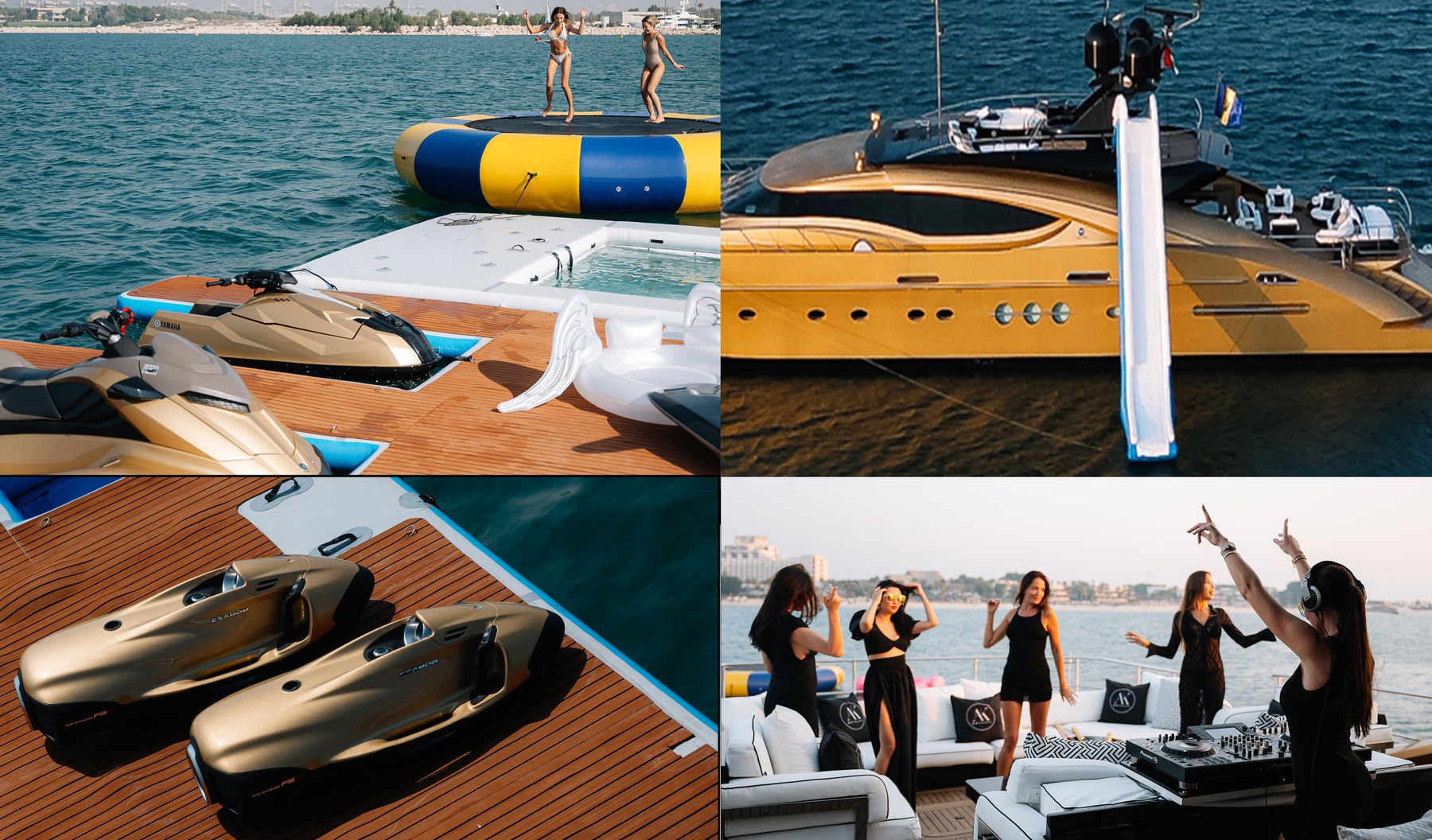 AK Royalty 136 FT yacht - photo 23