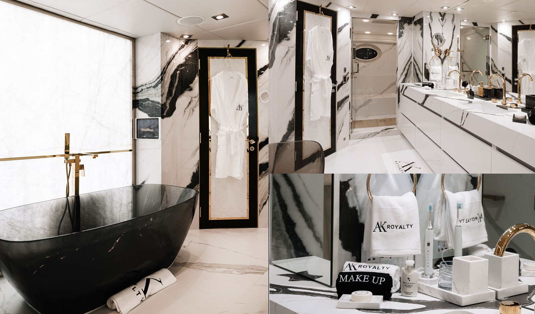 AK Royalty 136 FT yacht - photo 11