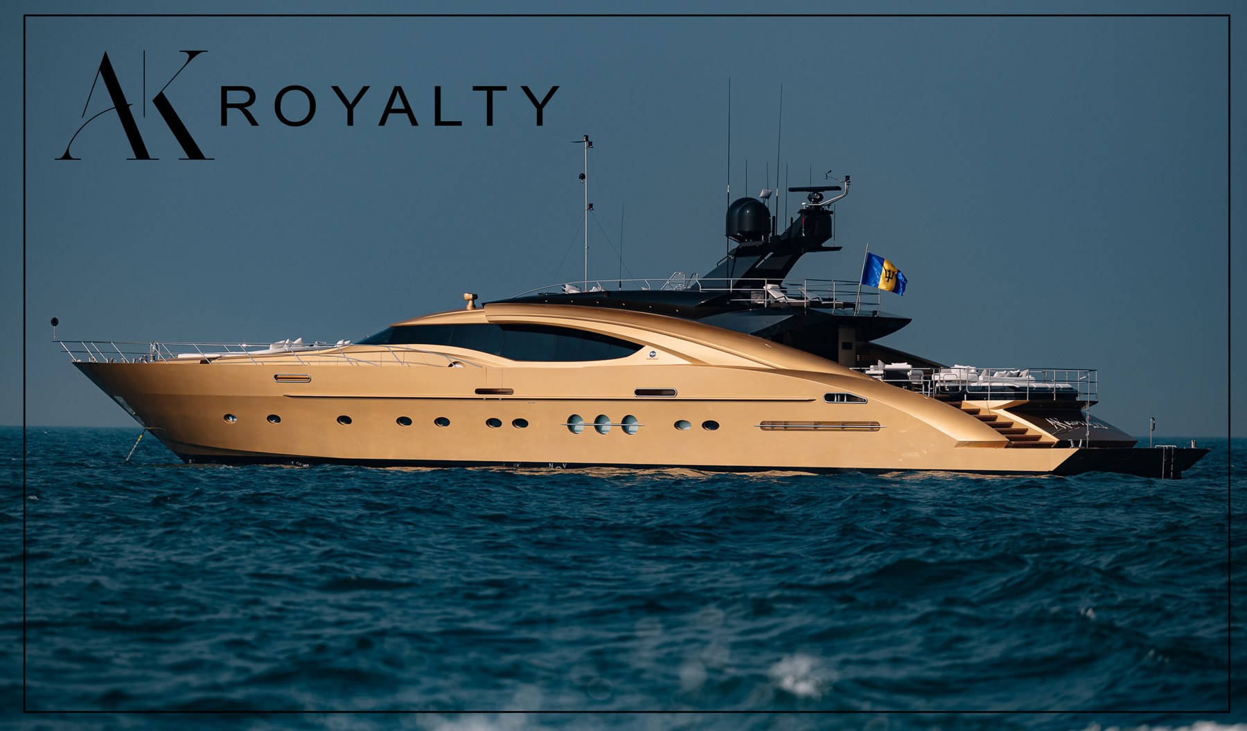 AK Royalty 136 FT yacht - photo 1