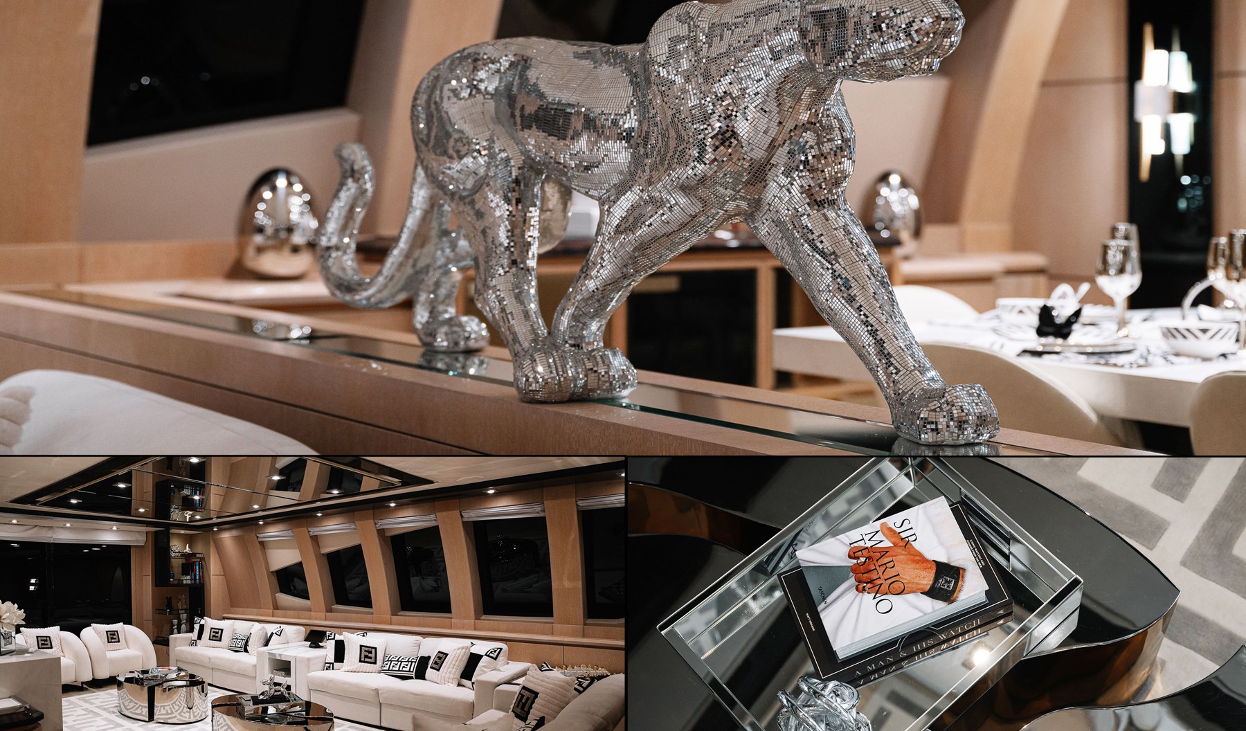AK Royalty 136 FT yacht - photo 4