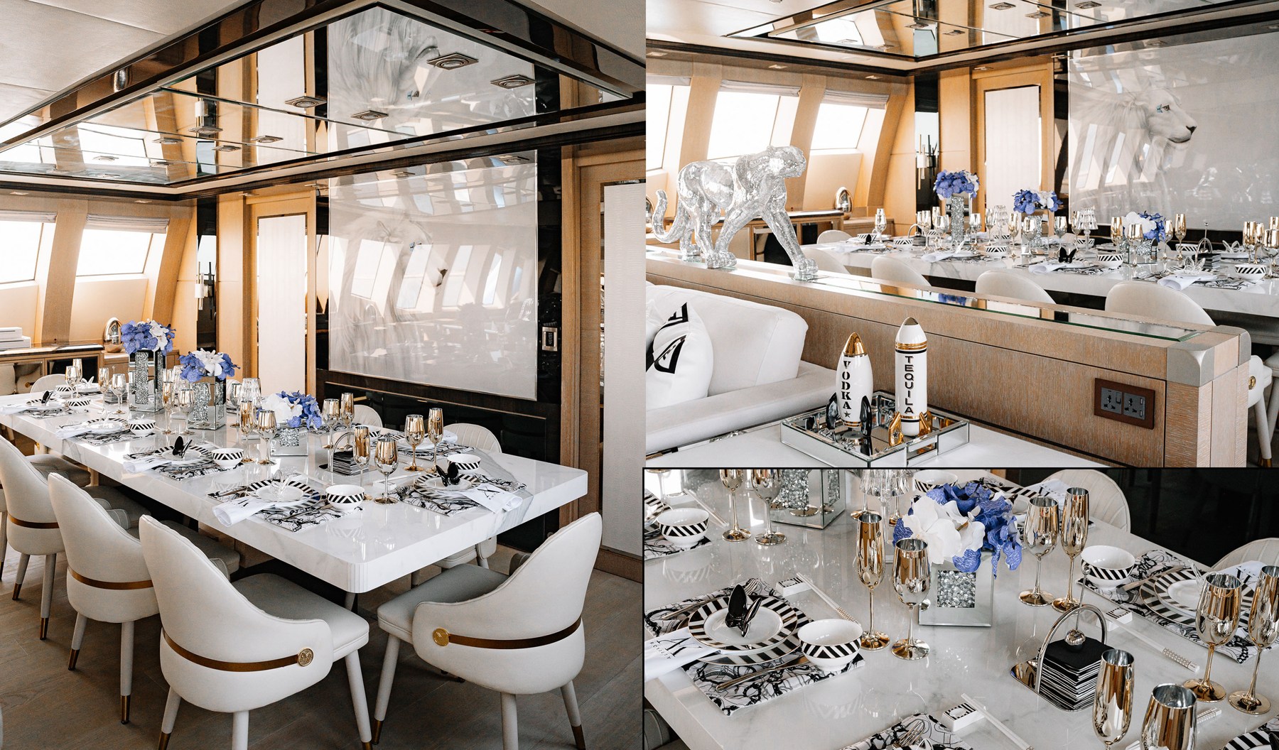 AK Royalty 136 FT yacht - photo 6
