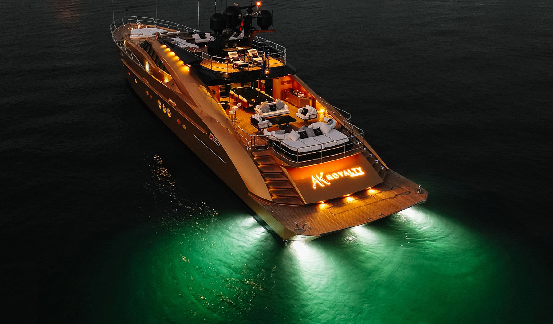AK Royalty 136 FT yacht - photo 26