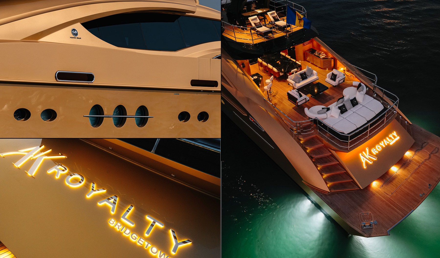 AK Royalty 136 FT yacht - photo 27