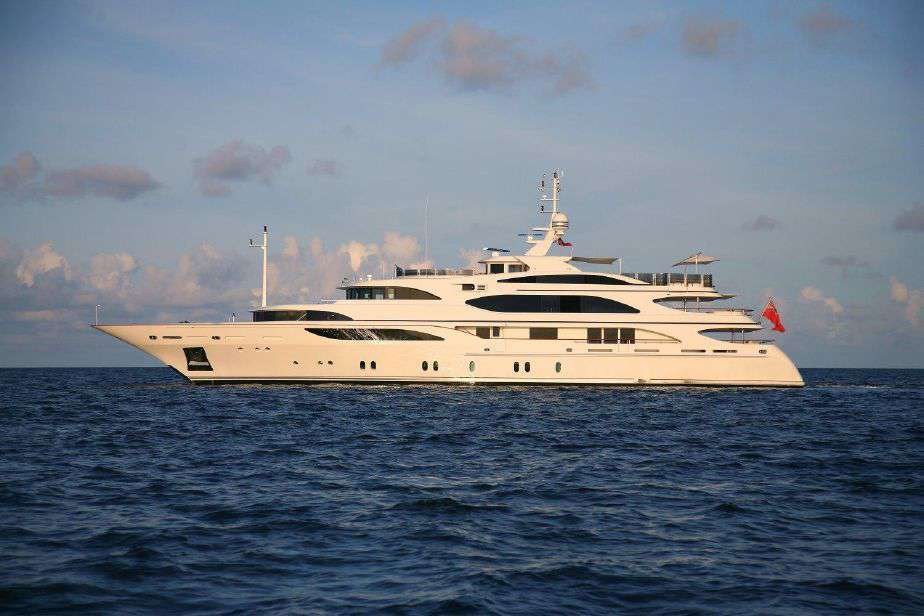 VVIP Benetti 60 Metres yacht - photo 4