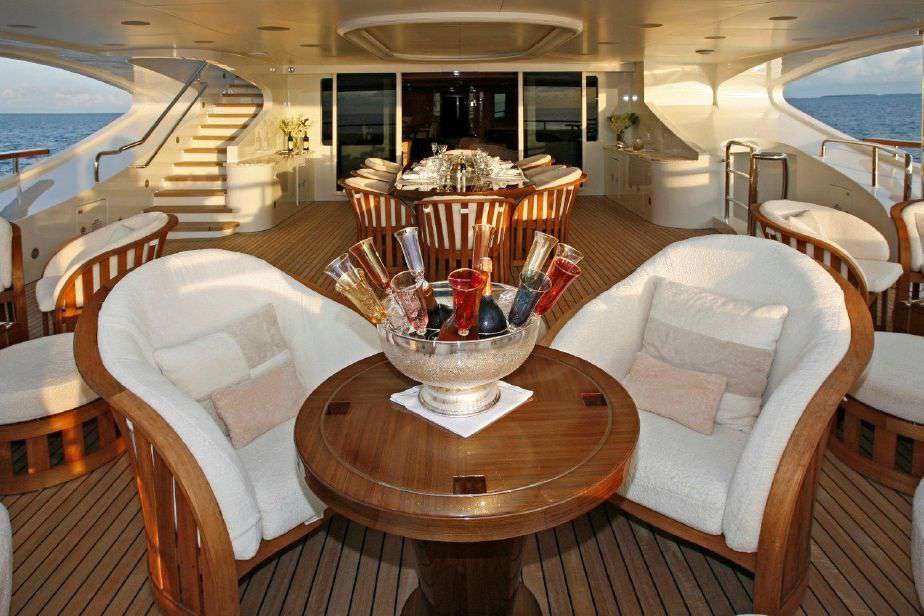 VVIP Benetti 60 Metres yacht - photo 8