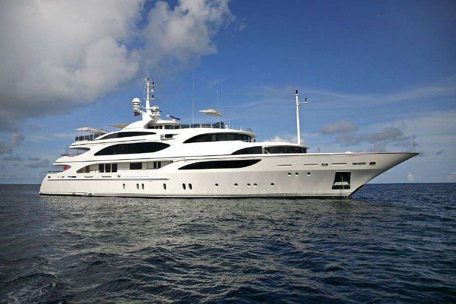 VVIP Benetti 60 Metres yacht - photo 3