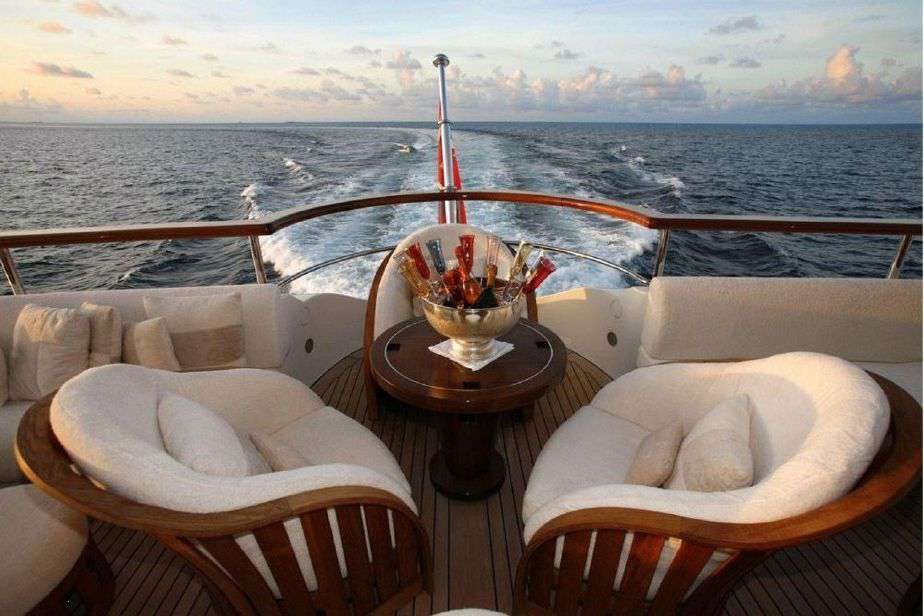 VVIP Benetti 60 Metres yacht - photo 9