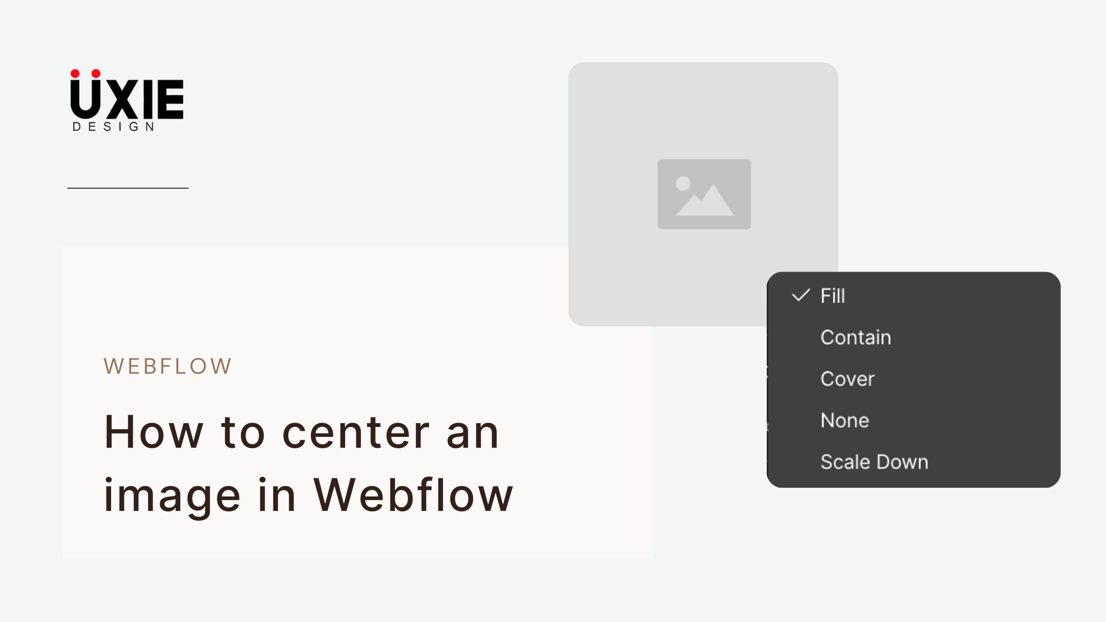 How To Center An Image In Webflow - 10 Second Guide