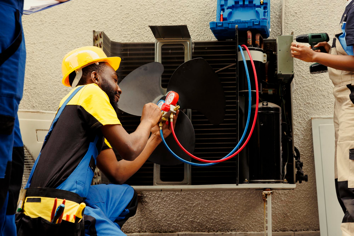Solving Refrigerant Line Problems In Your Manteca AC System