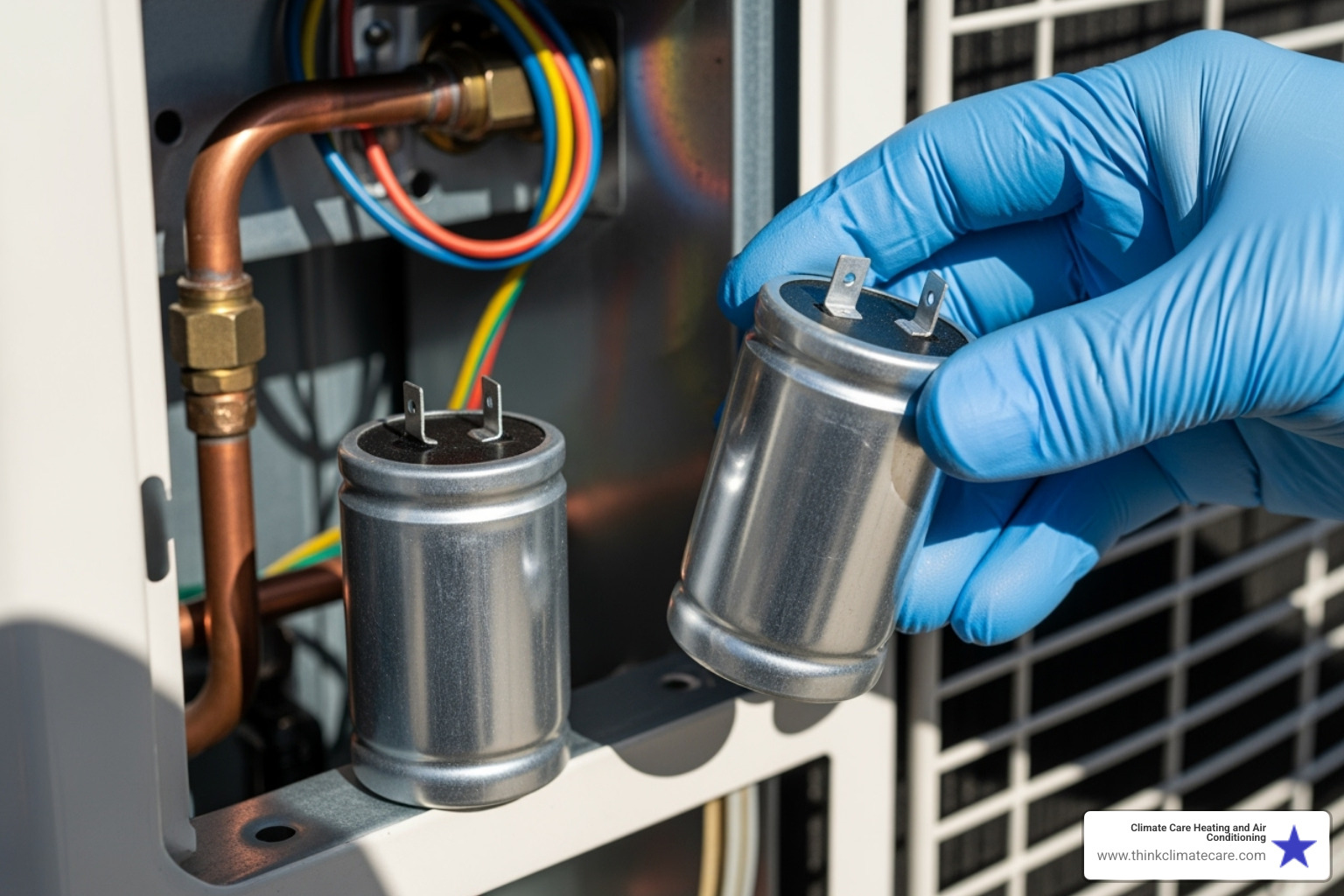 Don't Get Zapped: Your DIY HVAC Capacitor Replacement