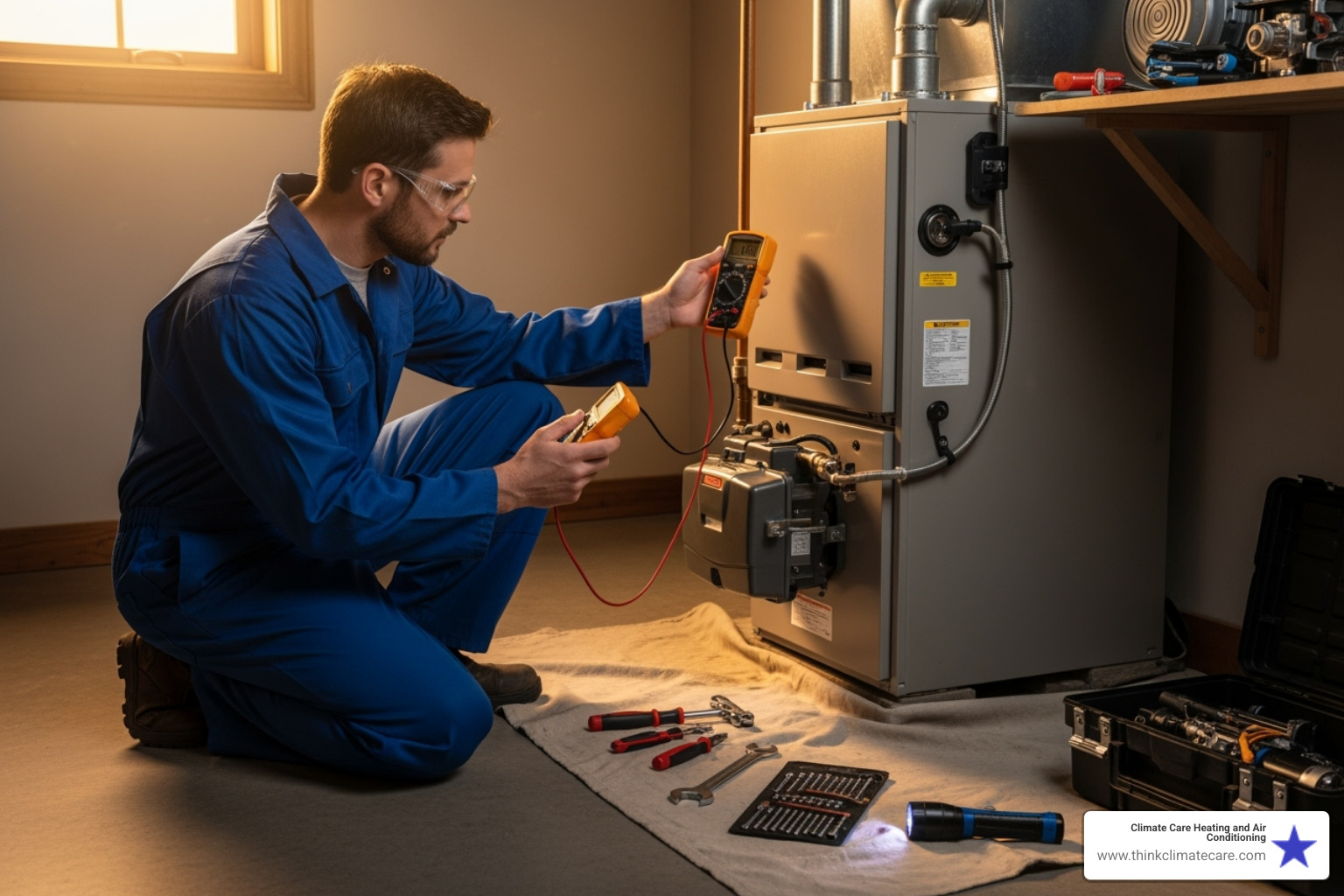 Don't Get Burned: Picking the Right Furnace Repair in Greater Sacramento