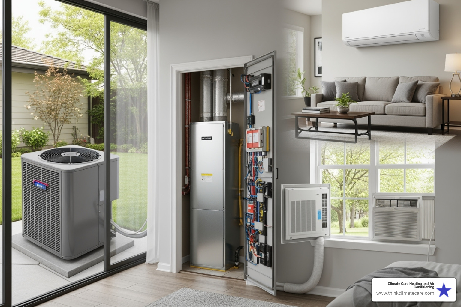 types of AC units - ac installations sacramento