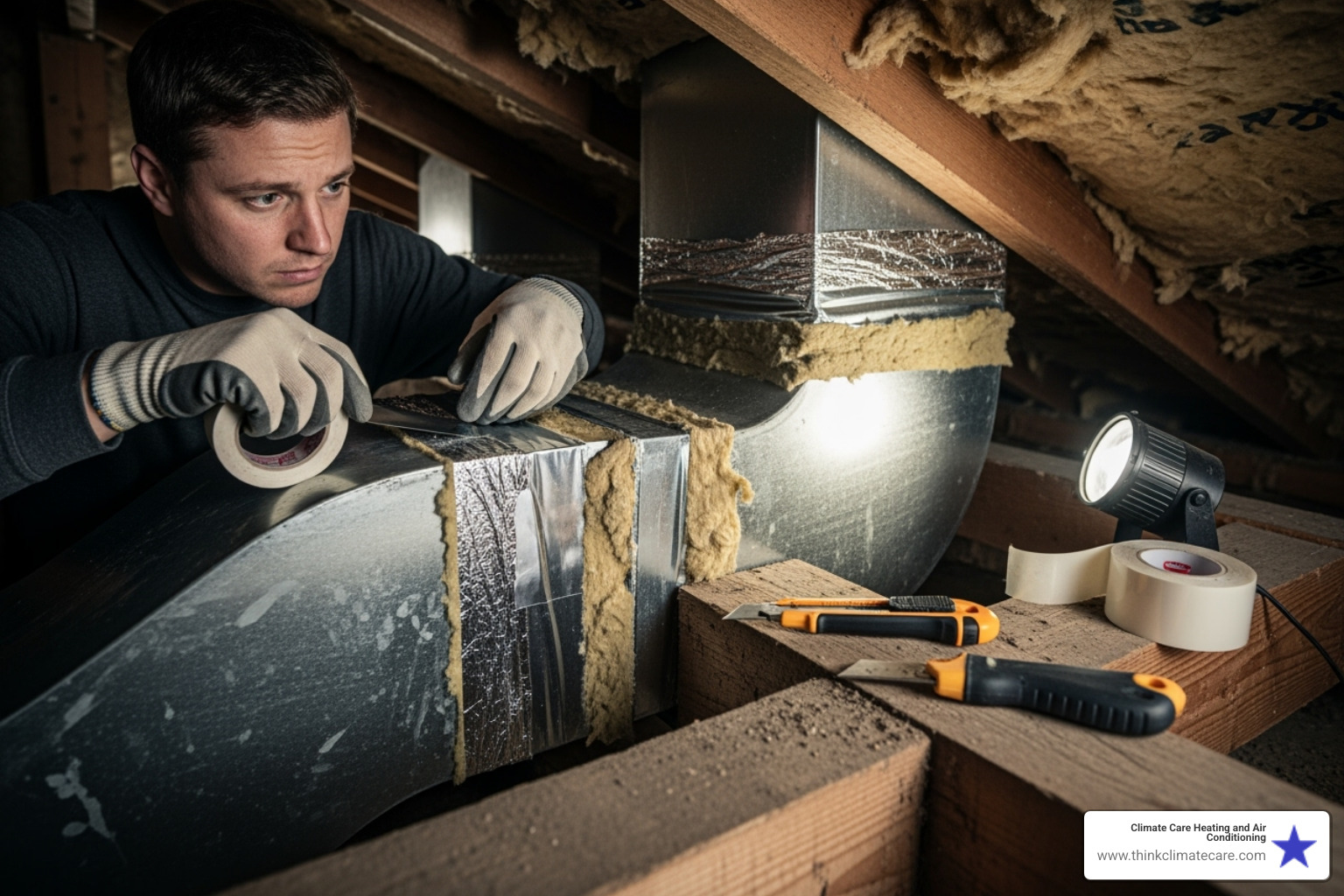 The Ultimate Guide to Air Duct Sealing: Methods, Benefits, and DIY Tips
