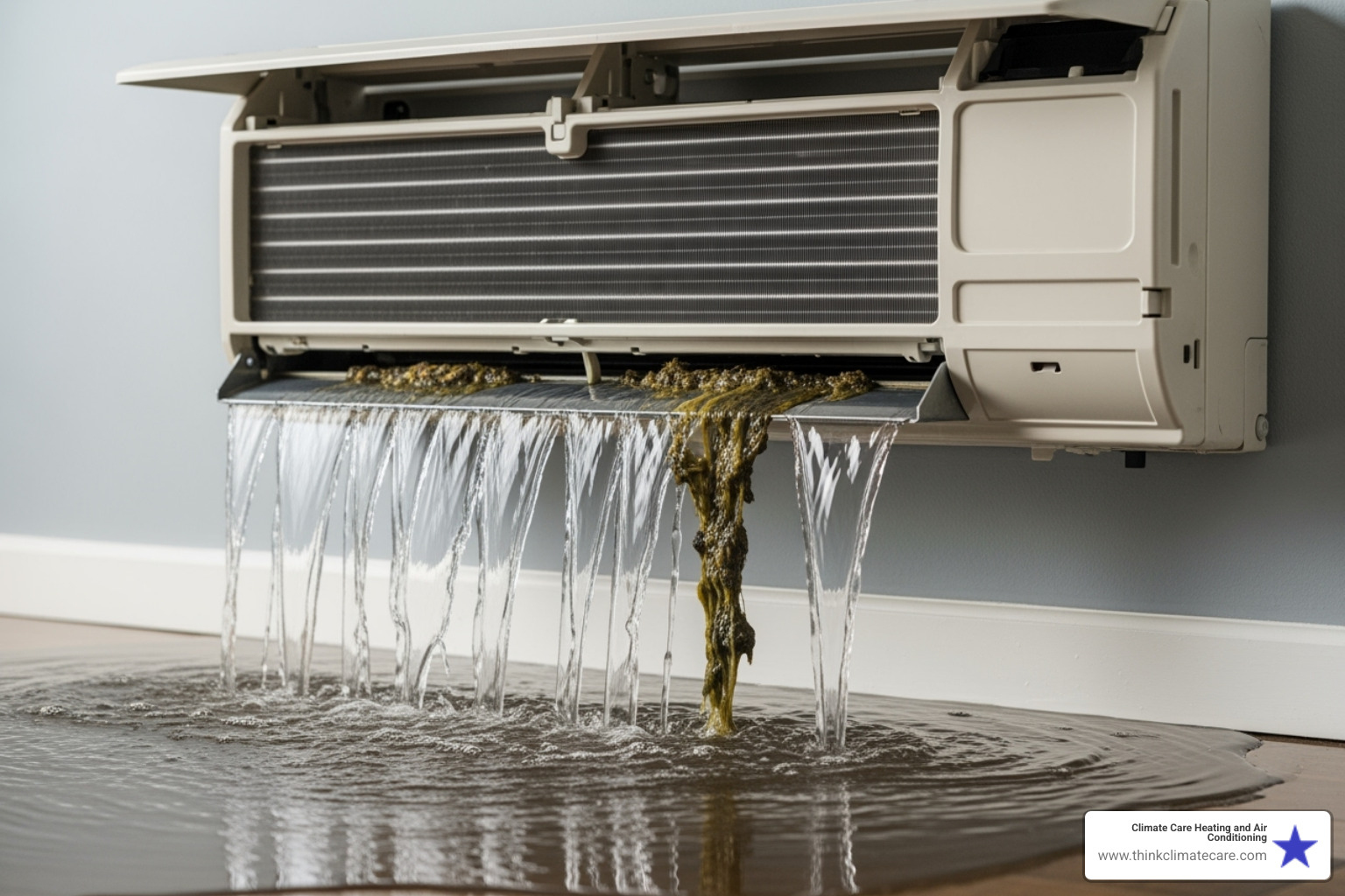 Stop the Drip: Fixing a Clogged AC Drain