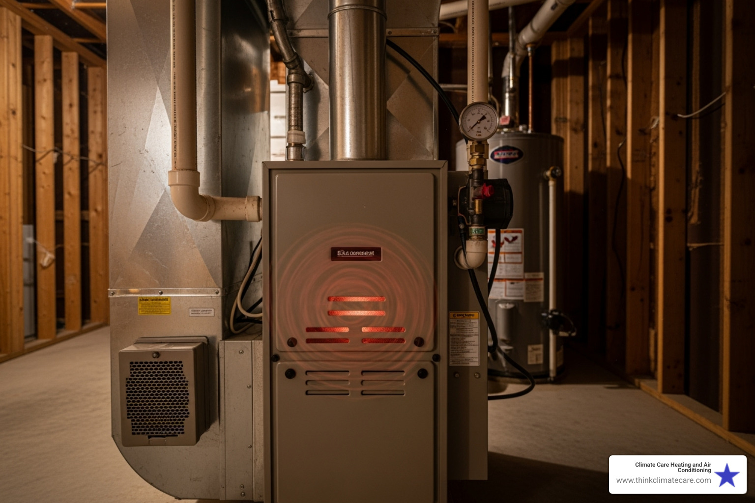 furnace making strange noises - furnace repair and service sacramento