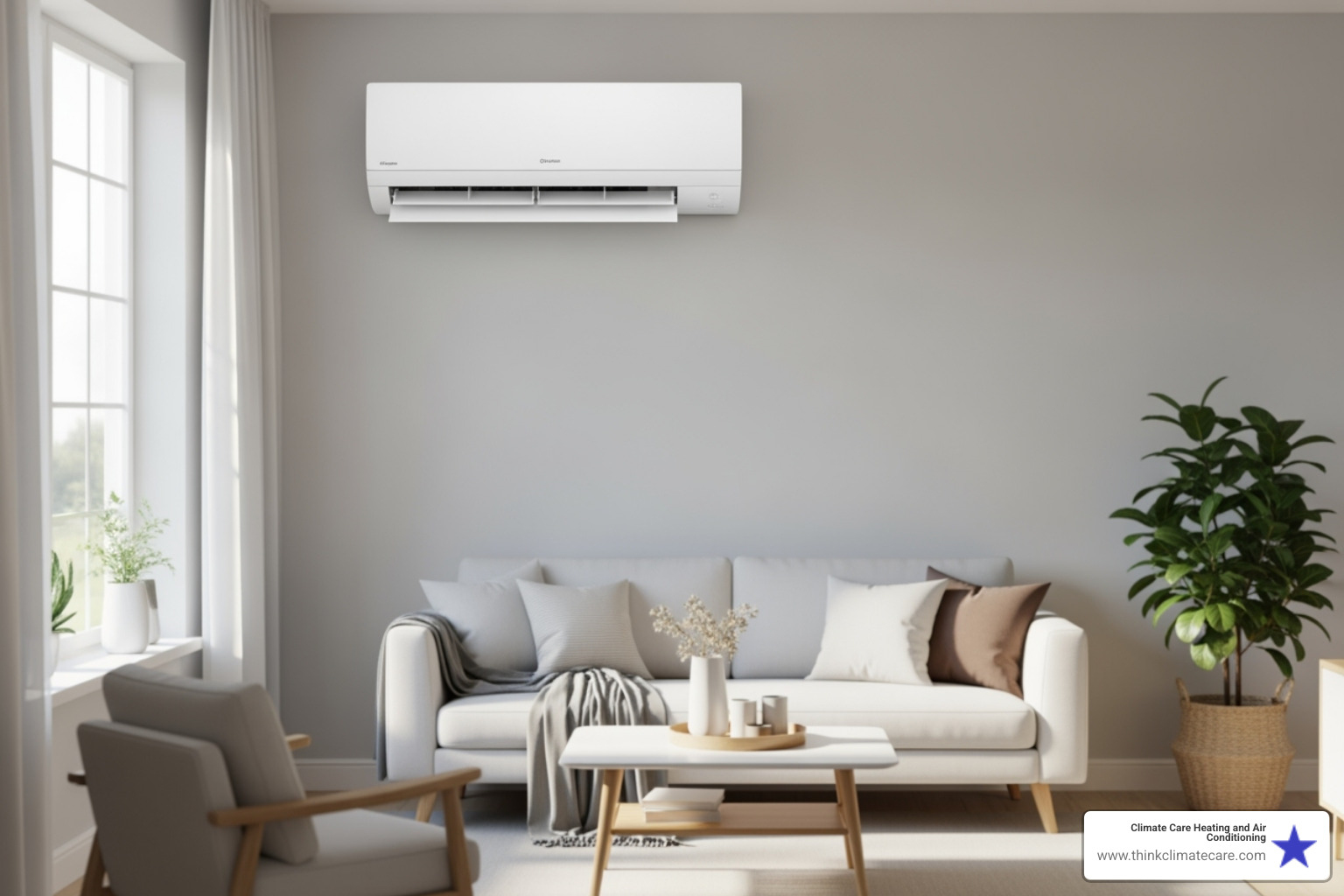 Sacramento's Secret to Cool Comfort: Exploring Ductless AC
