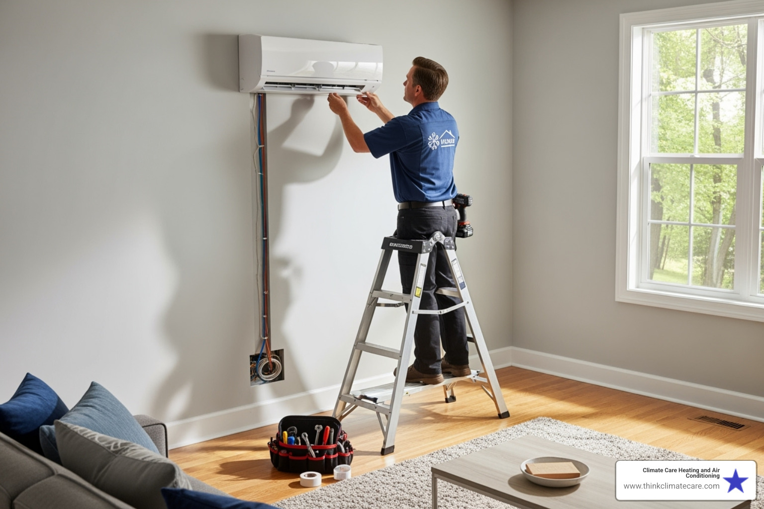 Get Your Ductless AC Installed Right: Modesto Edition