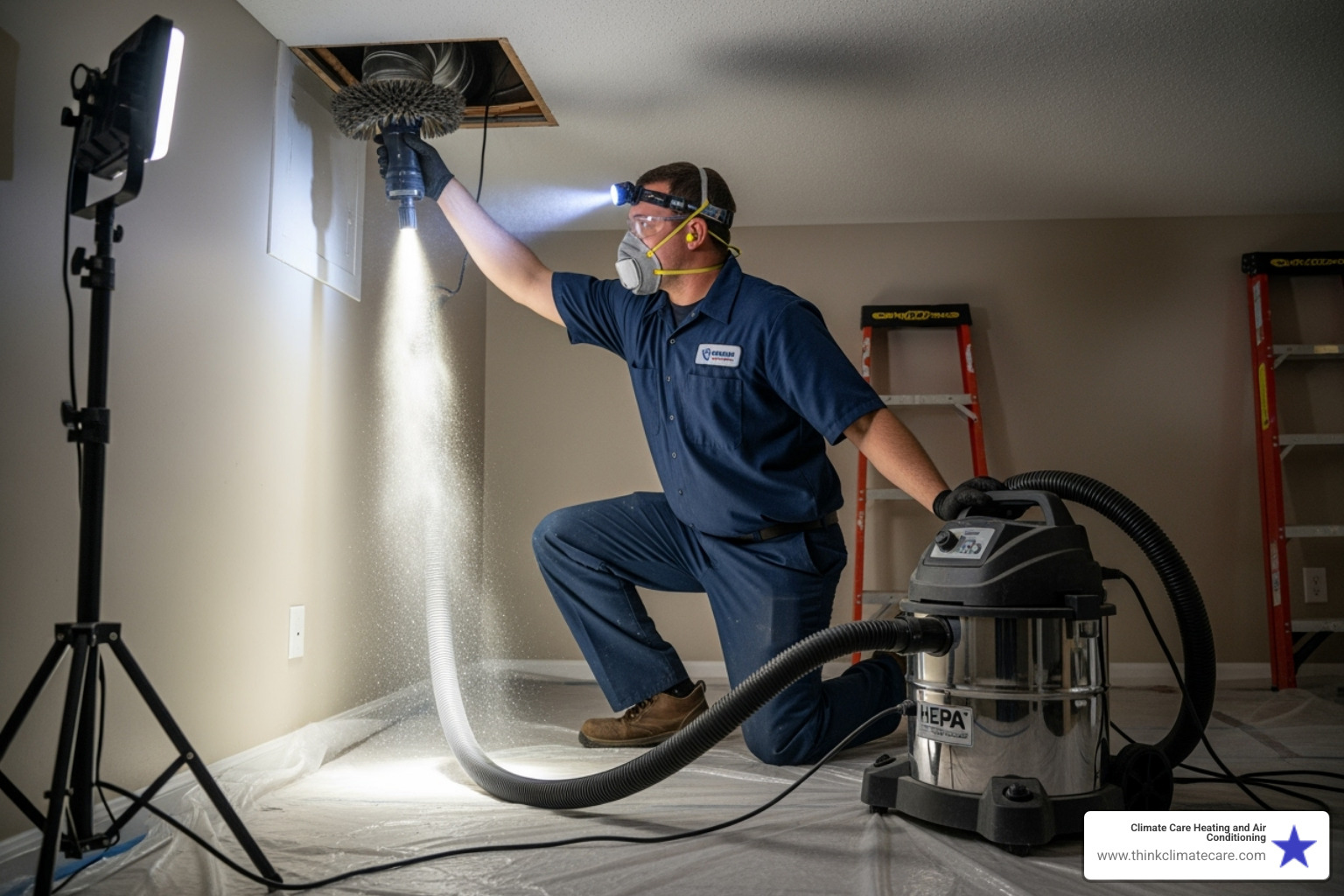 The Sacramento Scoop on Sparkling Air Ducts