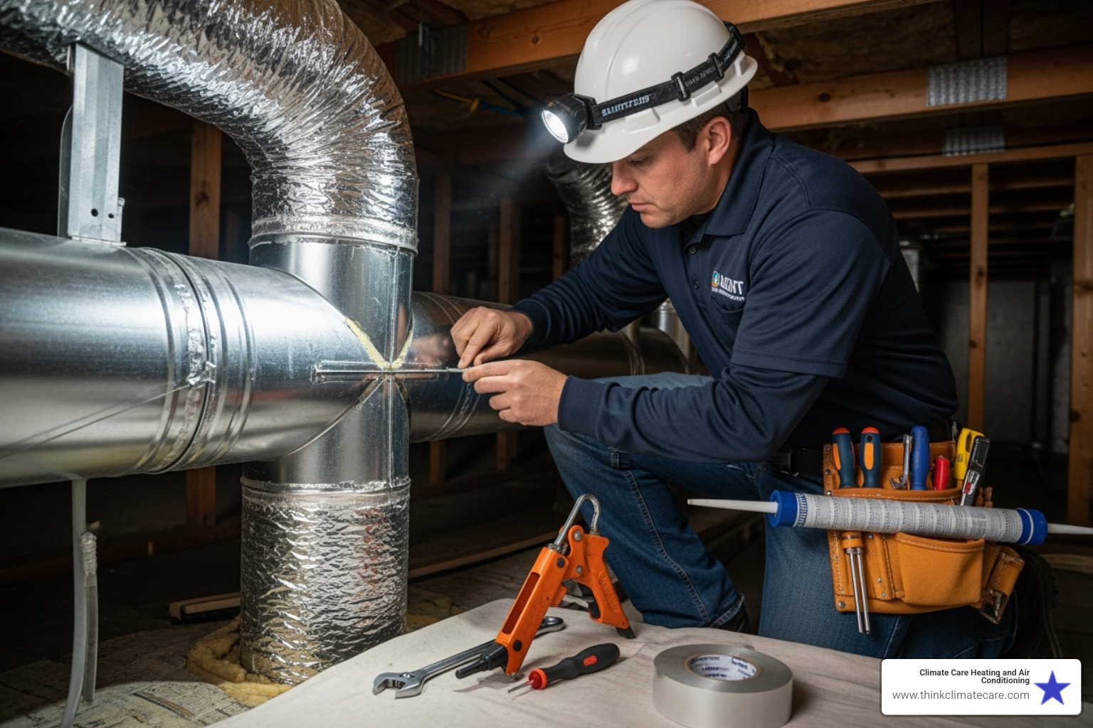 From Modesto to Manteca: Your Go-To Guide for Duct Repair & Replacement