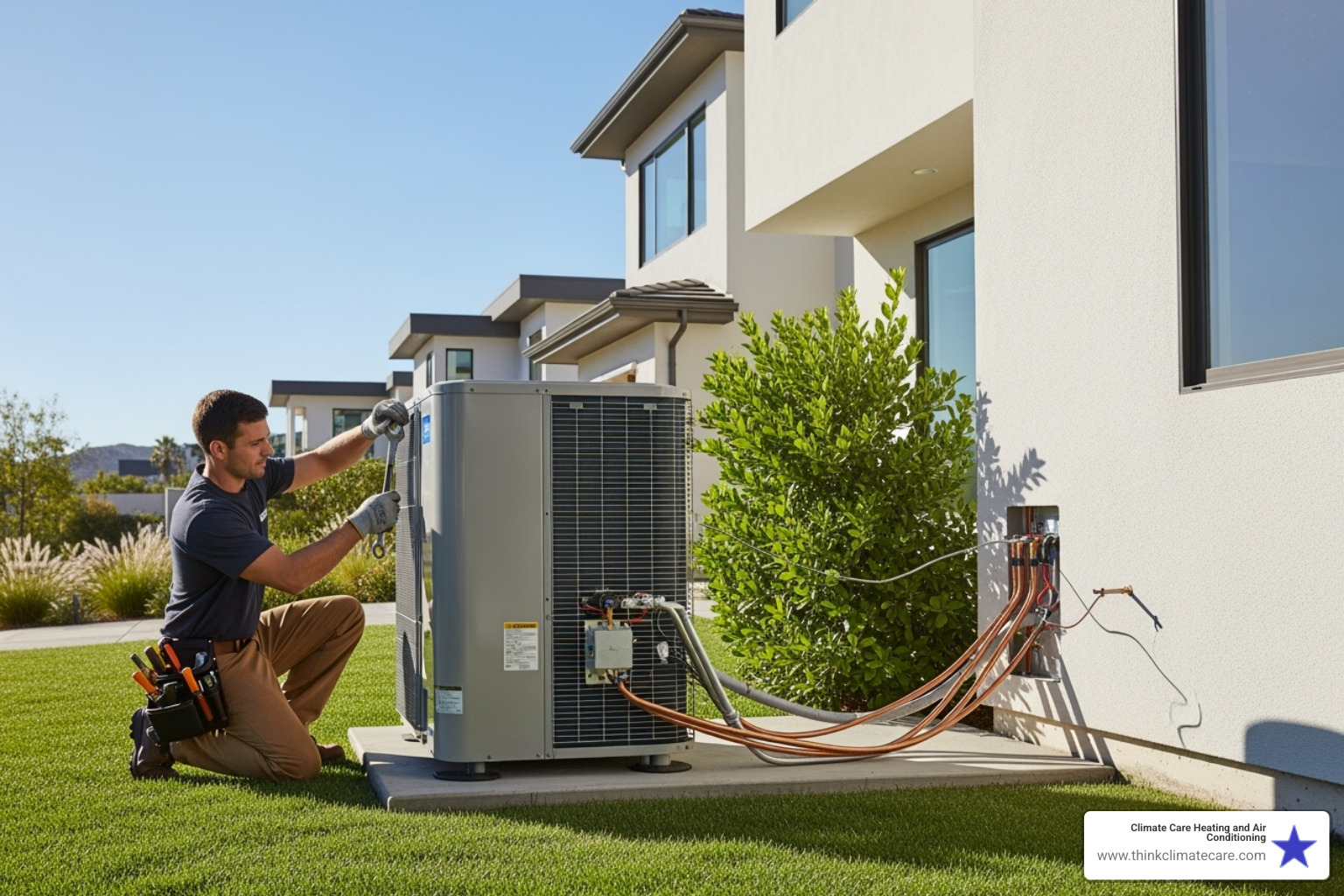 Seamless Heat Pump Installation in Manteca: Your Home Deserves the Best