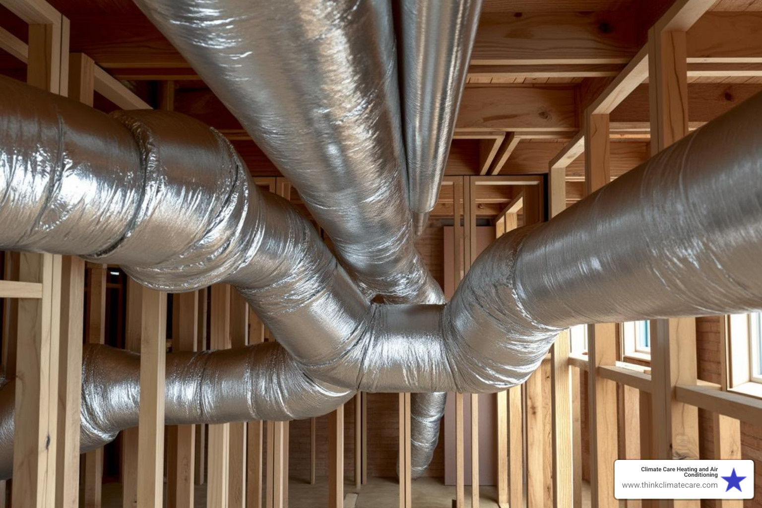 Beyond Basic: Elevating Your Home's Air with Ductwork Upgrades in Stockton