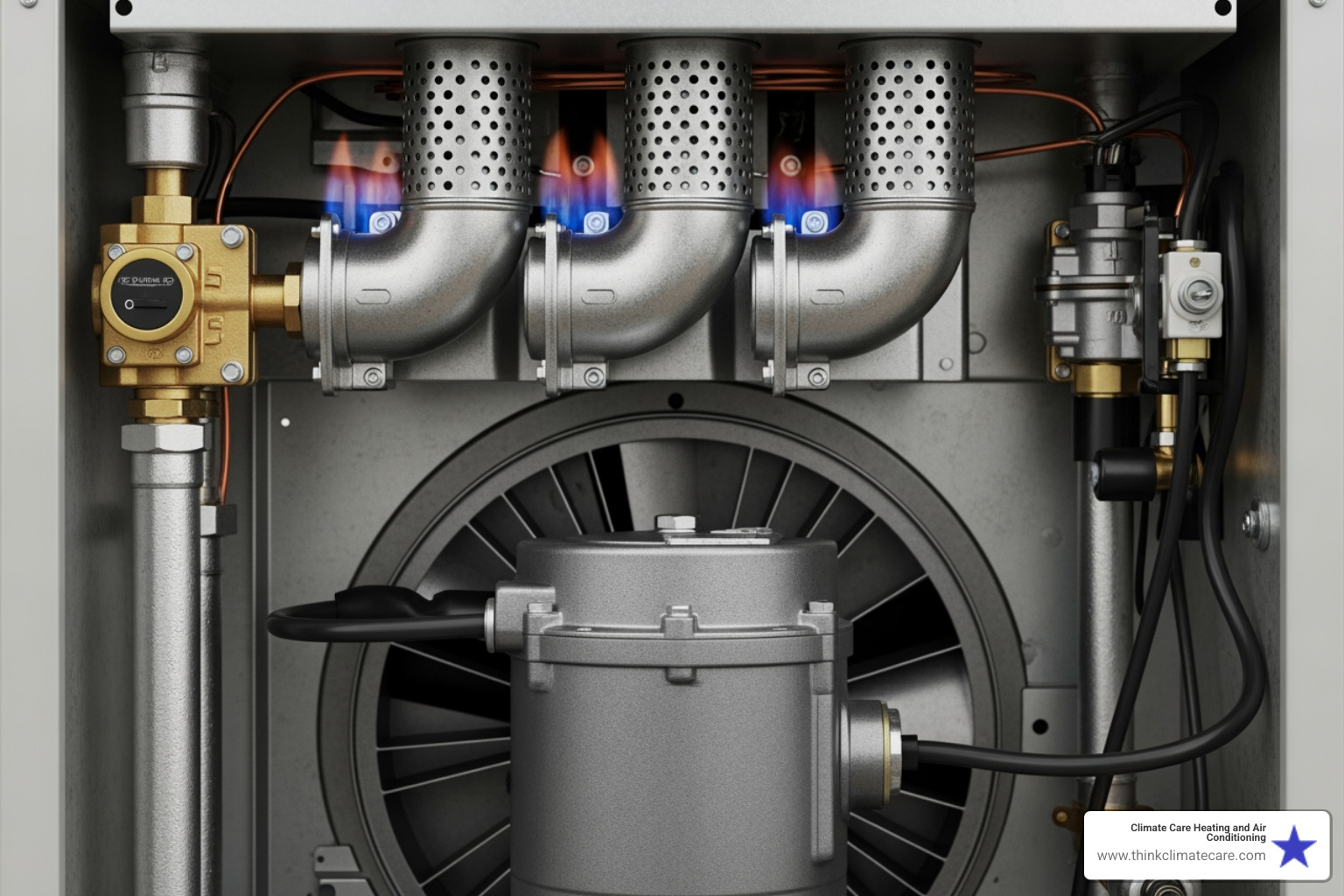 a furnace's internal components like the blower motor and burners - My furnace is making a weird noise. Who can I call for furnace repair in the greater Sacramento area?