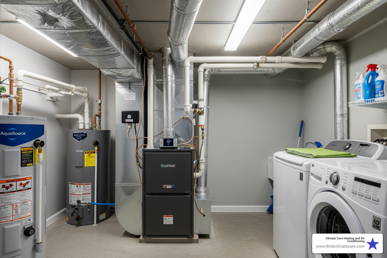 modern high-efficiency furnace unit - Find companies that do furnace installation in Manteca