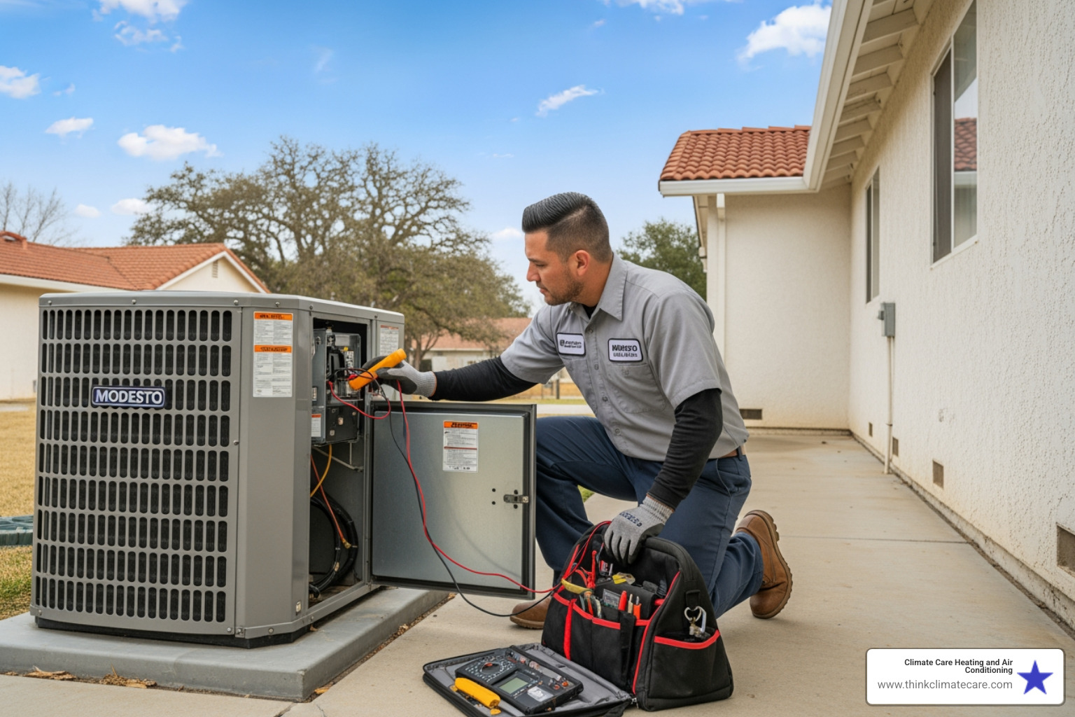 Heat Pump Repair Modesto CA: Fast, Reliable, and Affordable Service