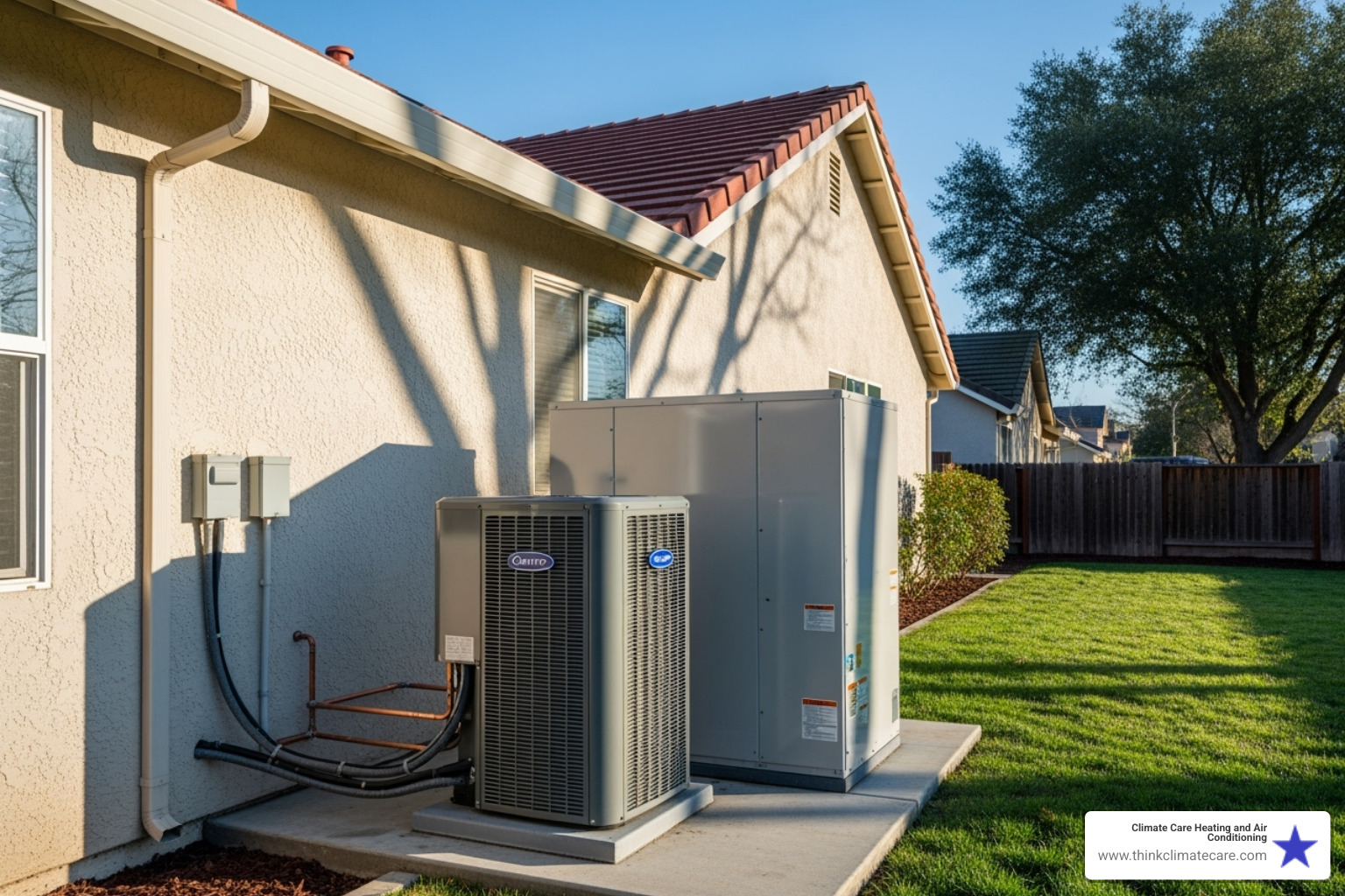 Sacramento's Smart Move: Upgrading to a High-Efficiency Heat Pump