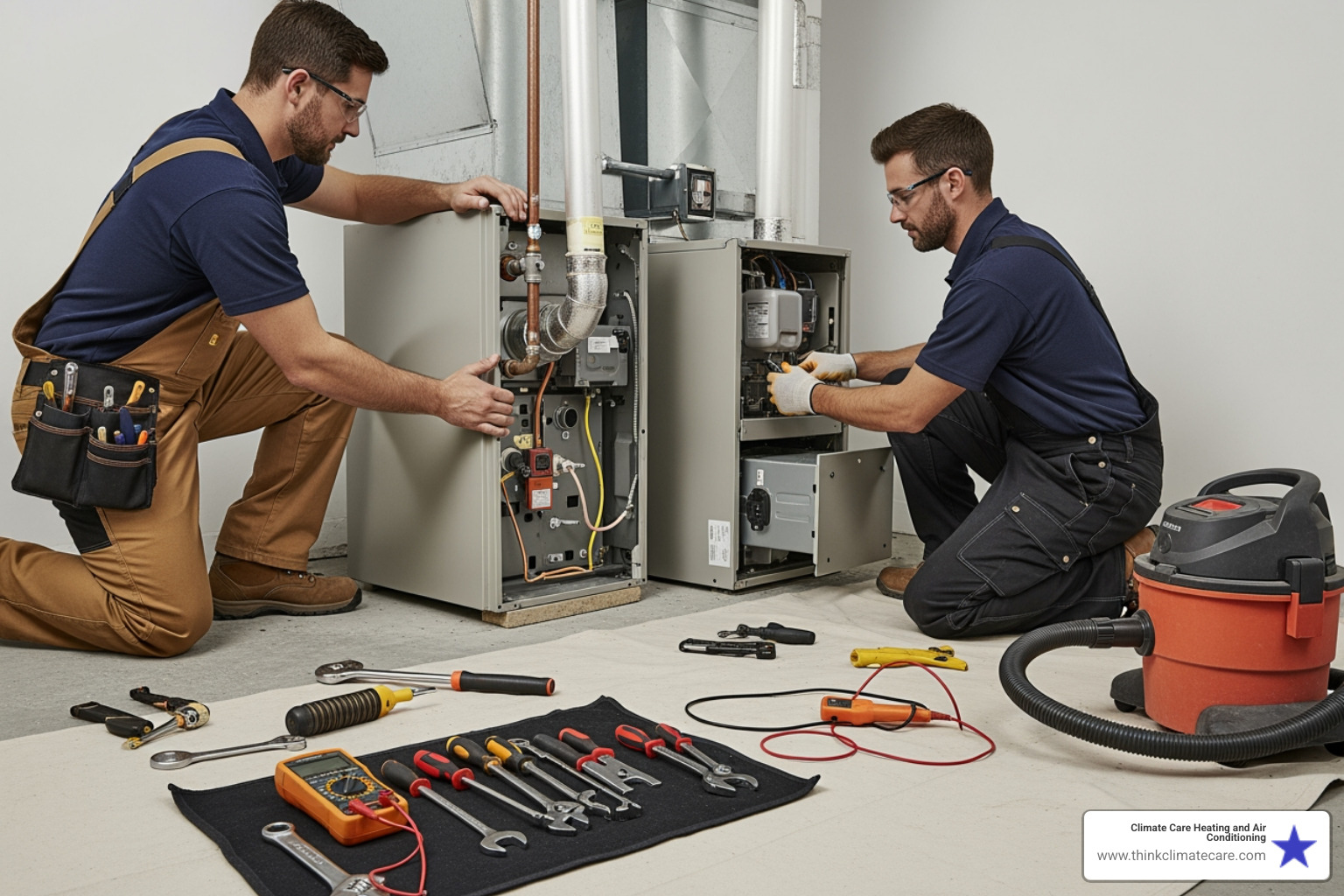 Don't Freeze! Urgent Furnace Replacement Services in Tracy, CA