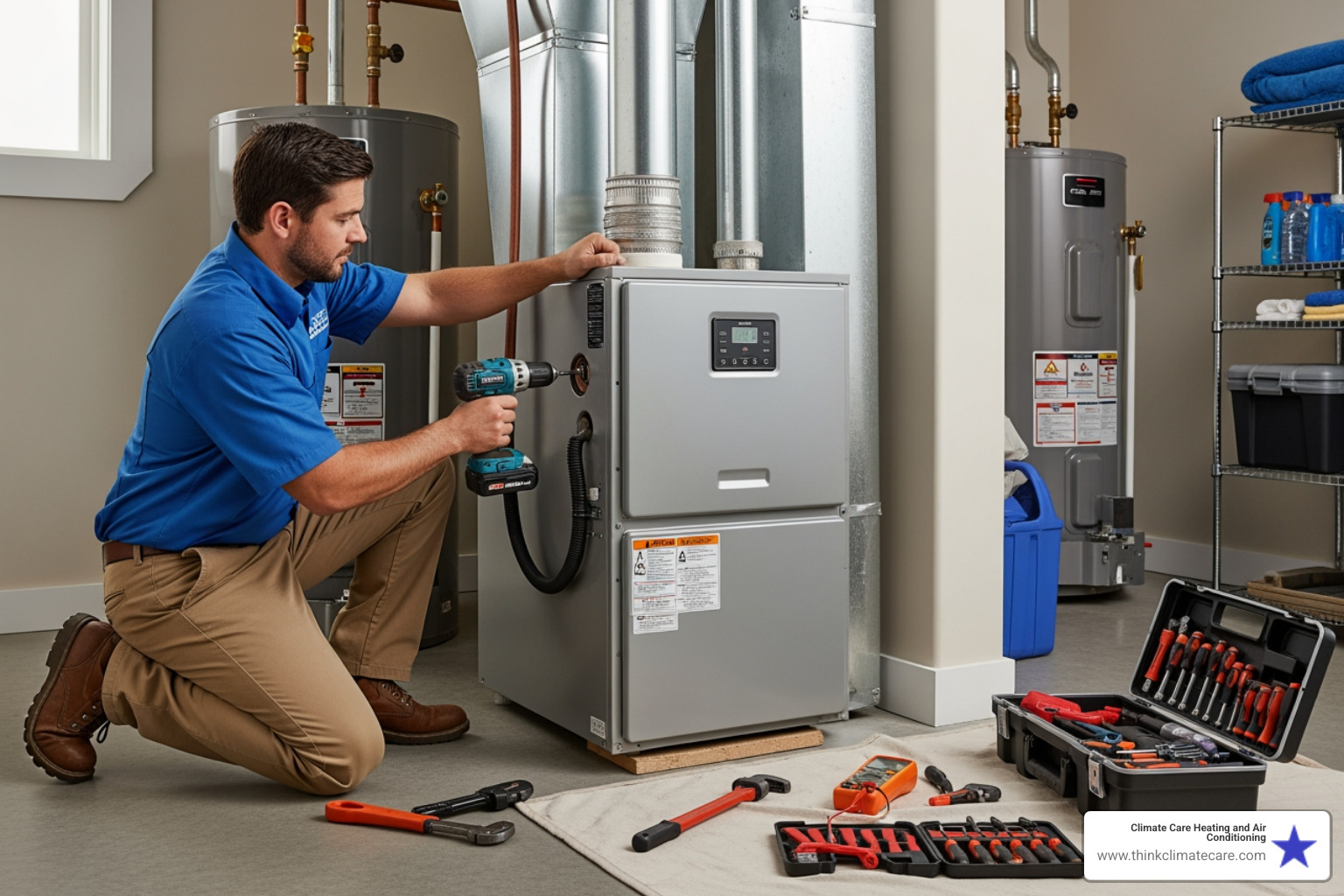 Heating Up Manteca: Seamless Furnace Installation Services