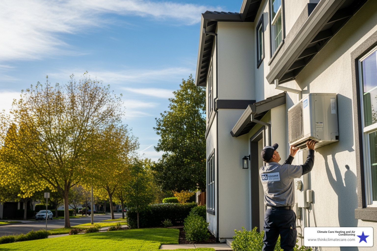 infographic showing the key credentials of top-rated HVAC companies including CSLB licensing, EPA certification, NATE certification, comprehensive service offerings, verified customer reviews, transparent pricing, and years of experience serving Sacramento homeowners - What are the top-rated HVAC companies in Sacramento?" infographic showing the key credentials of top-rated HVAC companies including CSLB licensing, EPA certification, NATE certification, comprehensive service offerings, verified customer reviews, transparent pricing, and years of experience serving Sacramento homeowners - What are the top-rated HVAC companies in Sacramento?"