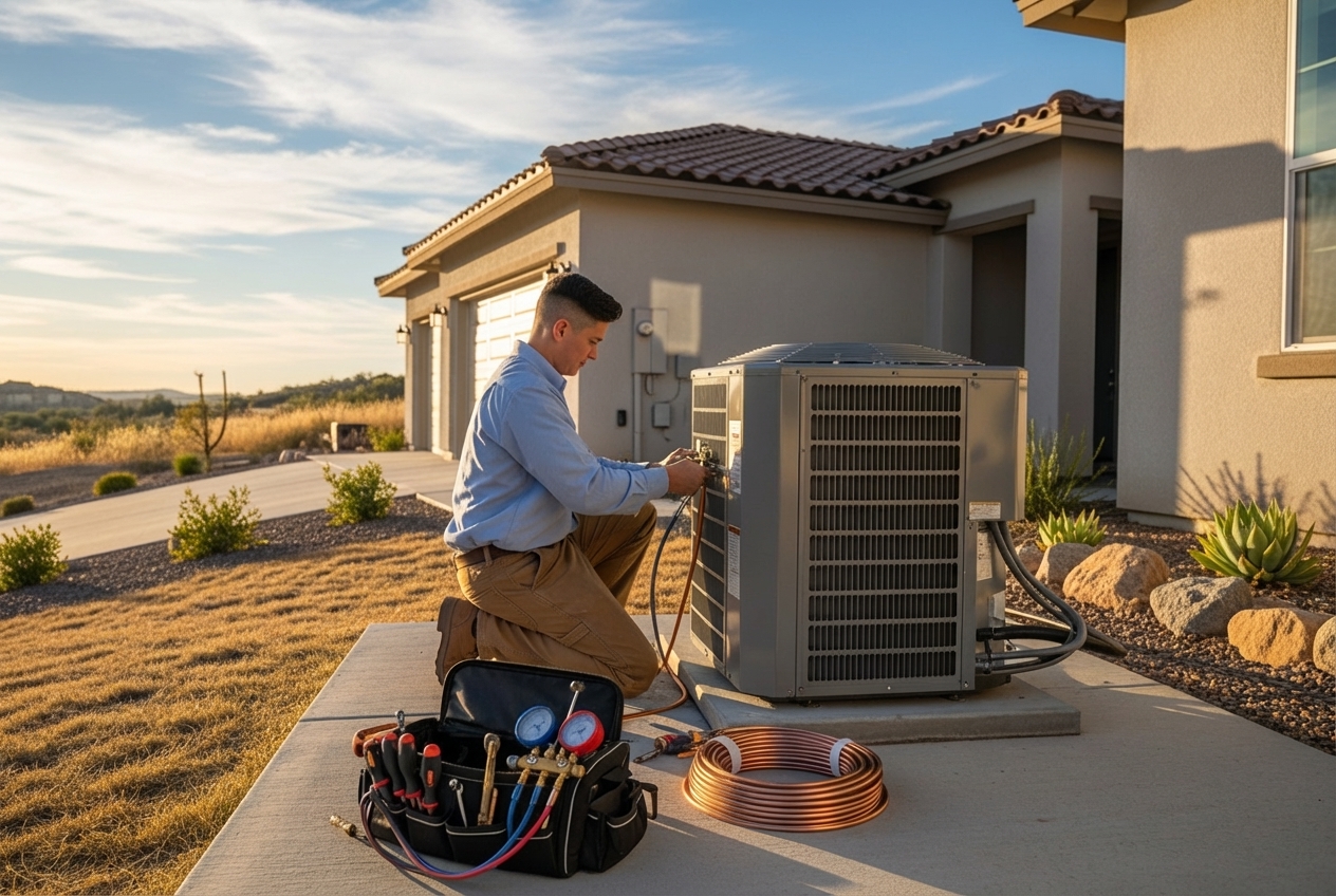 Antelope's Lifesavers: Top 24-Hour HVAC Replacement Services