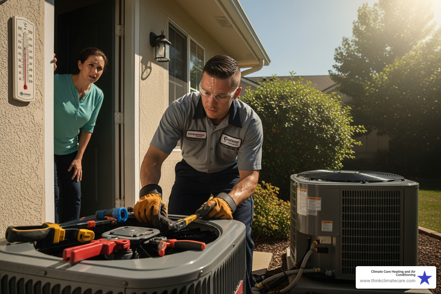 Beat the Heat: Get Same-Day HVAC Replacement in Elverta, CA