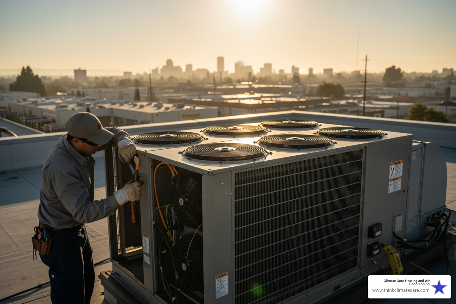 Keeping Stockton Cool: Comprehensive HVAC Repair Services Near You