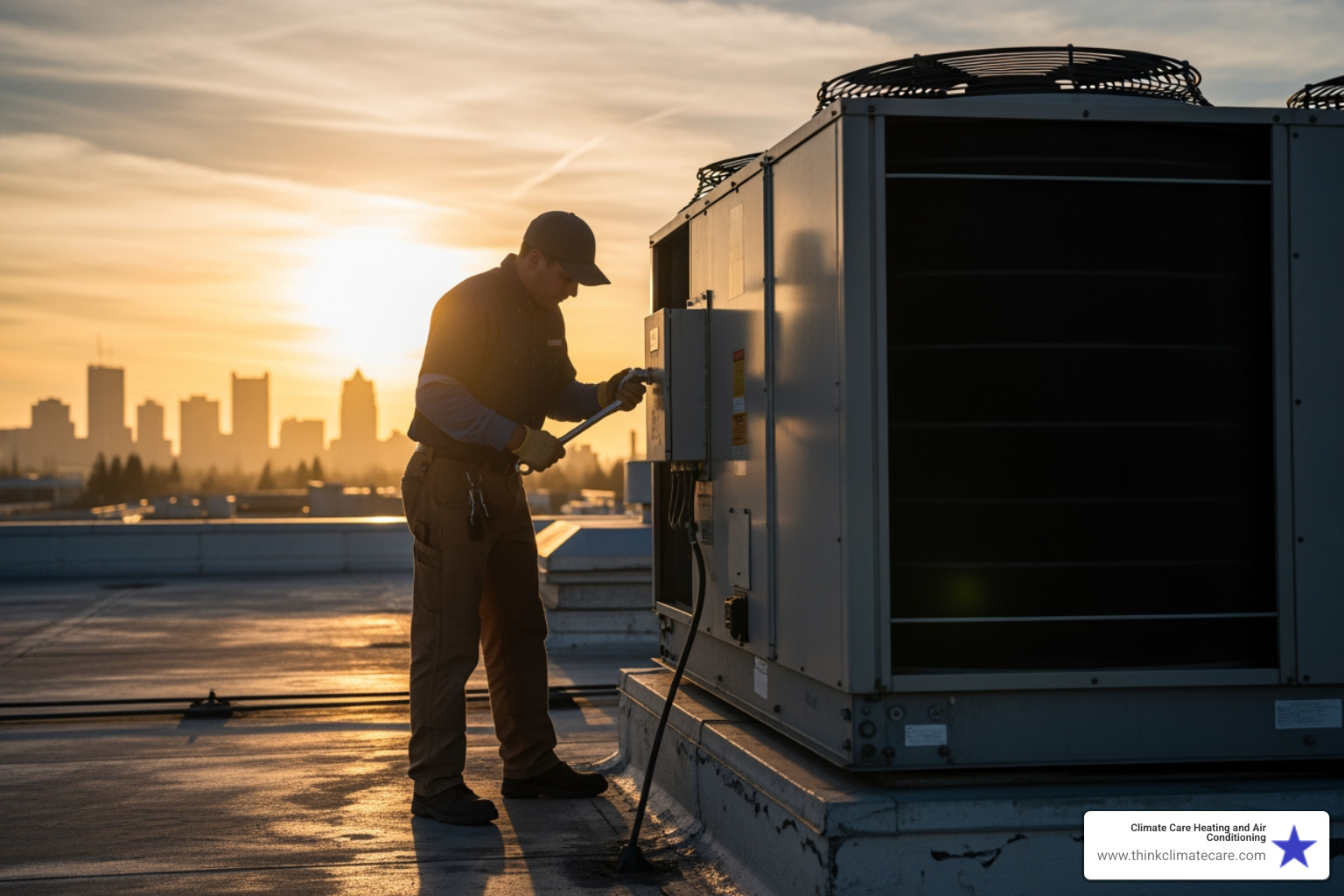 infographic showing five key warning signs that indicate your HVAC system needs professional repair including strange noises, weak airflow, unusual odors, rising energy bills, and inconsistent heating or cooling - hvac repair in stockton, ca