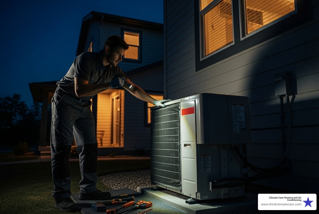 Salida's Night Owls: 24-Hour HVAC Service When Disaster Strikes