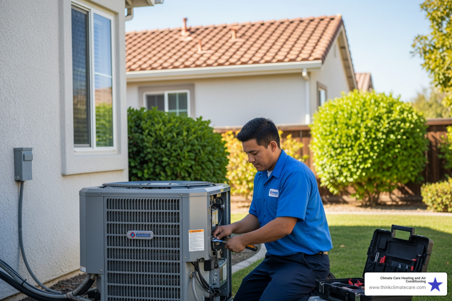 infographic showing 5 key warning signs your HVAC system needs repair: unusual noises like grinding or screeching, weak or no airflow from vents, uneven hot and cold spots throughout home, sudden spike in energy bills, and system frequently cycling on and off - hvac repair roseville ca infographic showing 5 key warning signs your HVAC system needs repair: unusual noises like grinding or screeching, weak or no airflow from vents, uneven hot and cold spots throughout home, sudden spike in energy bills, and system frequently cycling on and off - hvac repair roseville ca