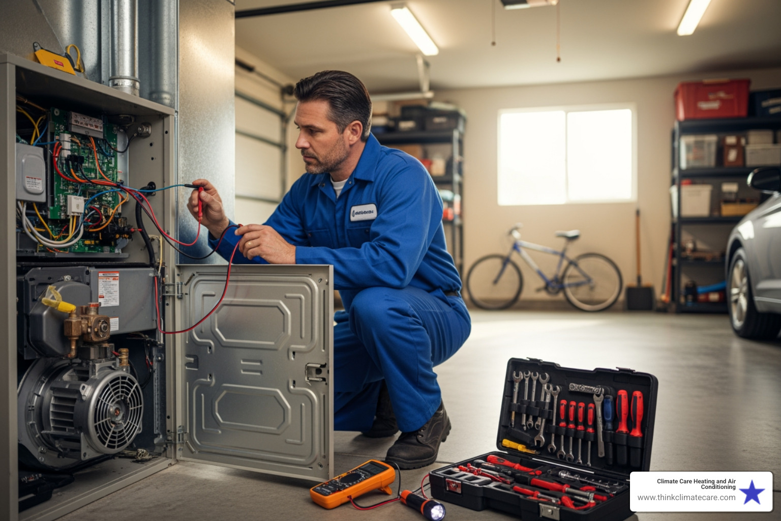 Which companies in Modesto can perform an HVAC system diagnostic for my home?