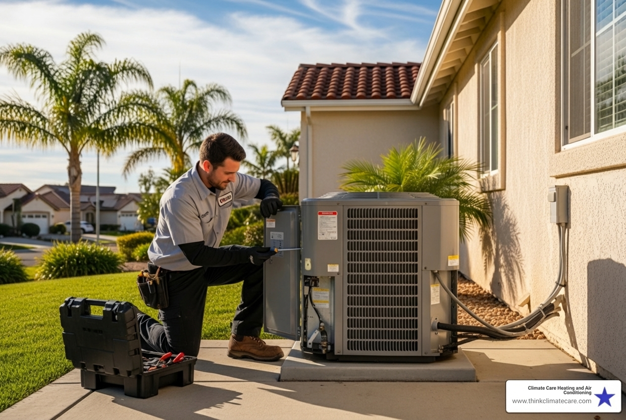 Stay Comfy, Turlock: Essential HVAC Maintenance Services