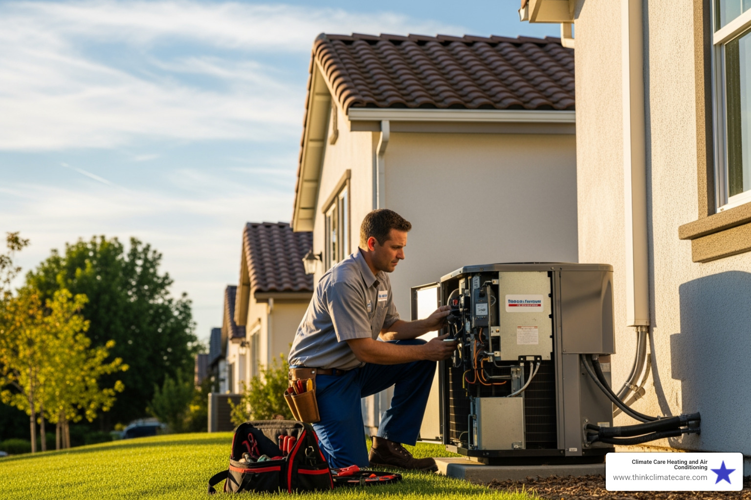 An infographic explaining the benefits of regular HVAC maintenance, such as improved efficiency, longer lifespan, and better air quality - hvac repair rancho cordova ca