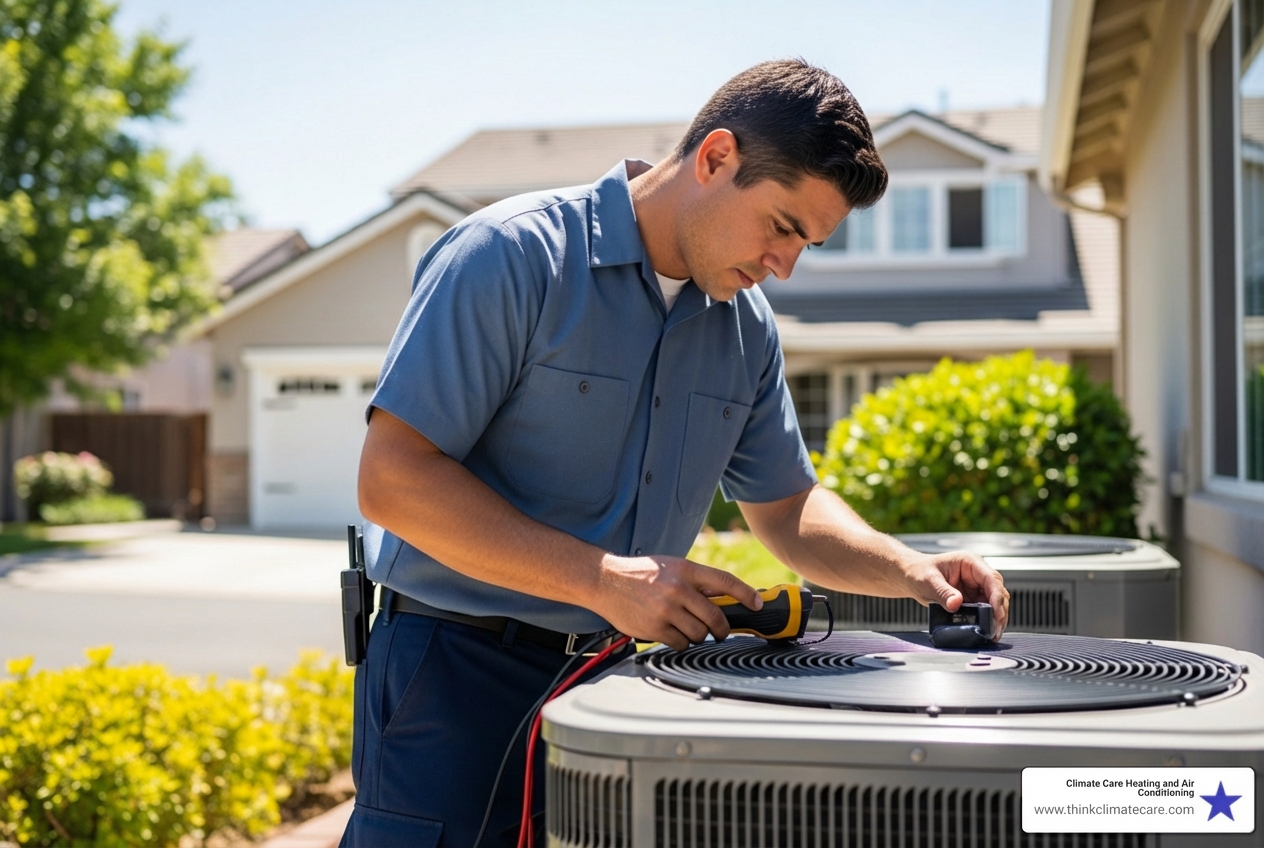 HVAC Repair in Lodi, CA: Quick Fixes and Lasting Solutions