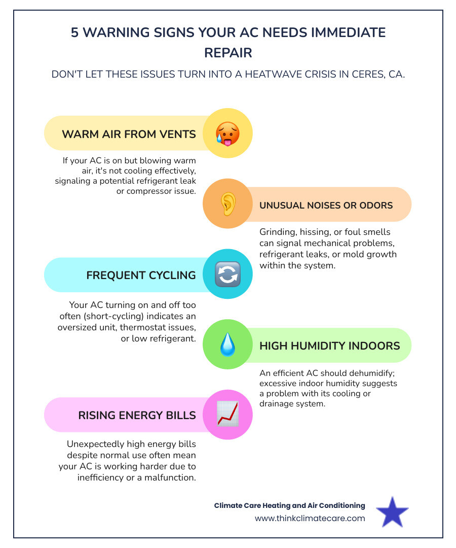 Picking Your Pro Among AC Repair Contractors in Ceres CA