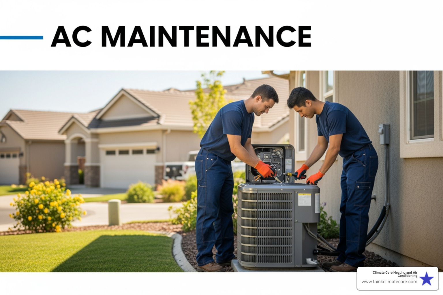 Why Regular AC Maintenance in Antelope CA is a Total Breeze